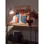 Настольная лампа с конусообразным плафоном Plum Table Lamp варинант исполнения - 3 | Loft Concept в Саратове