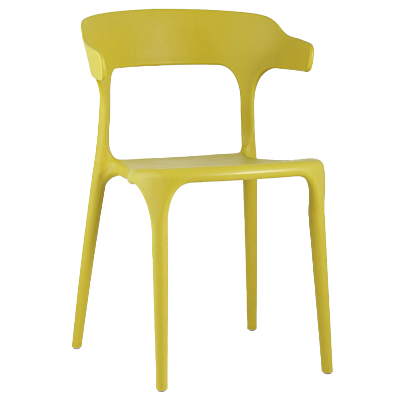 Стул Joris Yellow Plastic Желтый в Саратове | Loft Concept 