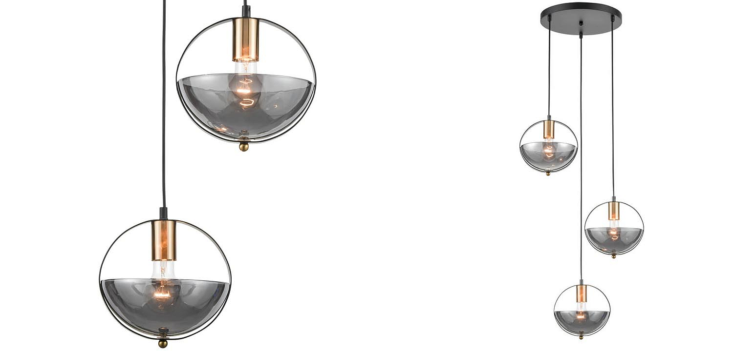 Люстра Gervais Chandelier smoky Люстра Gervais Chandelier smoky - Loft-Concept в Саратове