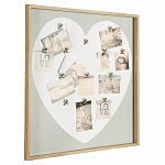 Рамка для фото  Heart Shape варинант исполнения - 1 | Loft Concept в Саратове