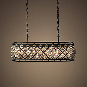 Люстра Spencer Rectangular Chandelier 80
