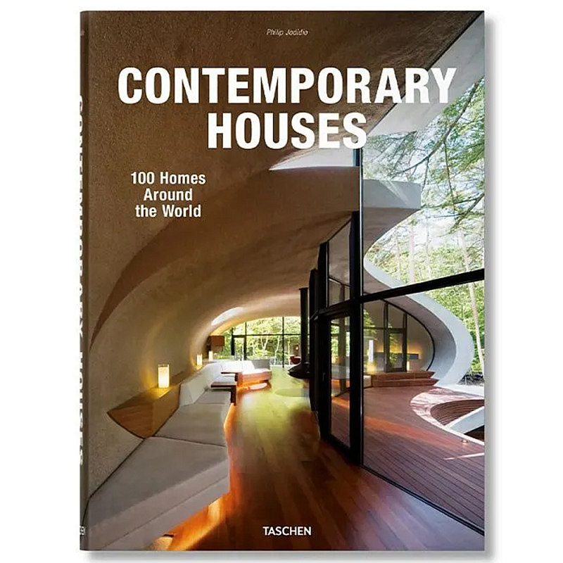 Книга 100 Contemporary Houses Jodidio Philip Книга 100 Contemporary Houses Jodidio Philip в Саратове | Loft Concept