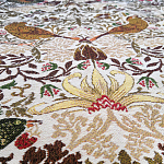 Мебельная ткань Гобелен William Morris кофейный цвет N 1114 варинант исполнения - 6 | Loft Concept в Саратове