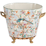 Фарфоровое кашпо Cew Zo варинант исполнения - 1 | Loft Concept в Саратове