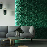 Гипсовая 3D Панель M-40 варинант исполнения - 2 | Loft Concept в Саратове