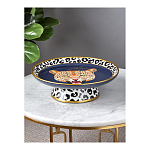 Блюдо фарфоровое Гепард Serengeti варинант исполнения - 8 | Loft Concept в Саратове