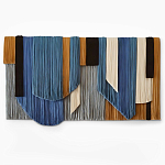 Абстрактное Панно из нитей Thread panel Abstraction II варинант исполнения - 2 | Loft Concept в Саратове