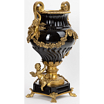 Ваза фарфоровая Black Gold варинант исполнения - 2 | Loft Concept в Саратове