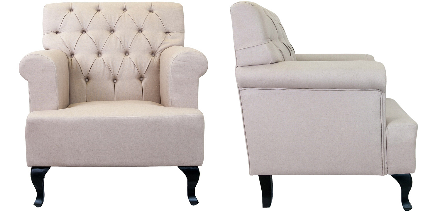 Кресло Jurben Armchair beige Кресло Jurben Armchair beige - Loft-Concept в Саратове