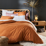 Кровать из массива дуба Reyer Oak Bed варинант исполнения - 4 | Loft Concept в Саратове