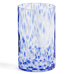 Ваза из стекла с пятнистым эффектом Brighter than the Stars варинант исполнения - 1 | Loft Concept в Саратове