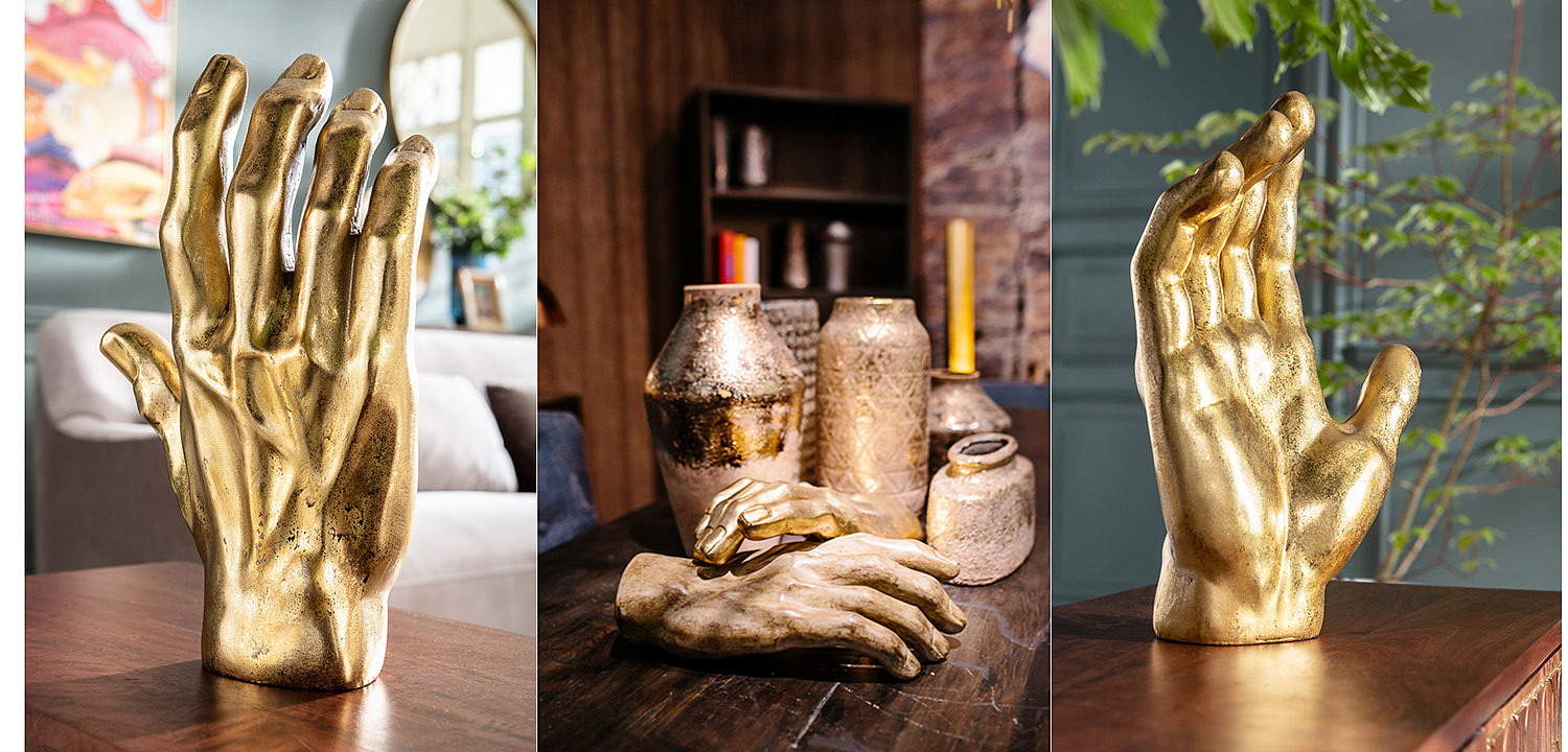 Статуэтка Golden Hand Статуэтка Golden Hand - Loft-Concept в Саратове