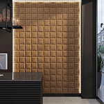 Гипсовая 3D панель с принтографией PM-103 варинант исполнения - 2 | Loft Concept в Саратове