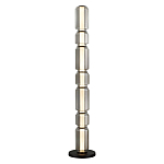 Торшер с дымчатым плафоном Jarrty варинант исполнения - 3 | Loft Concept в Саратове