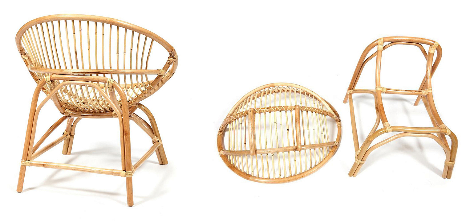 Кресло Rattan Wicker Chair - Loft-Concept в Саратове