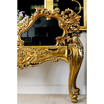 Комод деревянный в винтажном стиле A gold bar варинант исполнения - 10 | Loft Concept в Саратове