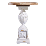 Приставной столик с резным античным узором Antique Engraving варинант исполнения - 2 | Loft Concept в Саратове