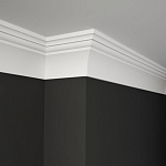 Гладкий карниз KT-12 варинант исполнения - 1 | Loft Concept в Саратове