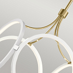 Подвесной светильник светодиодный в форме клетки Kichler варинант исполнения - 12 | Loft Concept в Саратове