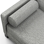 Мебельная ткань Шенилл серый цвет 138 см T4-34 варинант исполнения - 8 | Loft Concept в Саратове