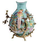 Кувшин с птичкой и  цветочным рисунком Blue Garden варинант исполнения - 3 | Loft Concept в Саратове