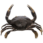 Статуэтка из бронзы в виде краба Animals Bronze варинант исполнения - 2 | Loft Concept в Саратове