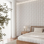 Гипсовая 3D Панель M-09 варинант исполнения - 4 | Loft Concept в Саратове