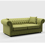 Мебельная ткань Шенилл светло-зеленый цвет 142 см T4-51 варинант исполнения - 4 | Loft Concept в Саратове