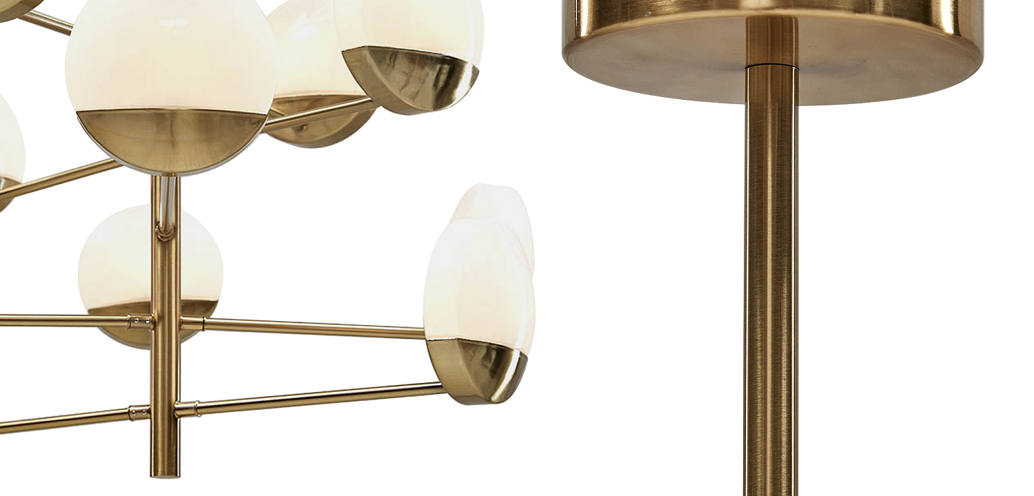 Люстра Perla Chandelier 10 Люстра Perla Chandelier 10 - Loft-Concept в Саратове