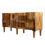 Комод с фактурным фасадом Squares варинант исполнения - 2 | Loft Concept в Саратове