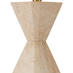 Настольная лампа с фигурным основанием Chiseled варинант исполнения - 1 | Loft Concept в Саратове