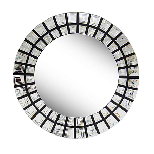 Зеркало Insert Black Glass