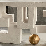 Консоль природной формы White Sirius Console варинант исполнения - 1 | Loft Concept в Саратове