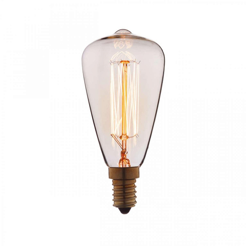 Лампочка Loft Edison Retro Bulb №16 60 W  в Саратове | Loft Concept 