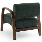 Кресло с каркасом из темного дерева Estay Chair варинант исполнения - 4 | Loft Concept в Саратове