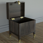 Сундук Eye Elsa Dreams Walnut варинант исполнения - 2 | Loft Concept в Саратове