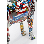 Статуэтка Graffiti Great Dane Поп-Арт варинант исполнения - 4 | Loft Concept в Саратове