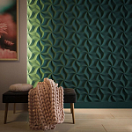 Гипсовая 3D Панель M-46 варинант исполнения - 1 | Loft Concept в Саратове