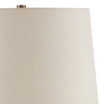 Настольная лампа с декоративными элементами в виде ракушек Frosting варинант исполнения - 2 | Loft Concept в Саратове