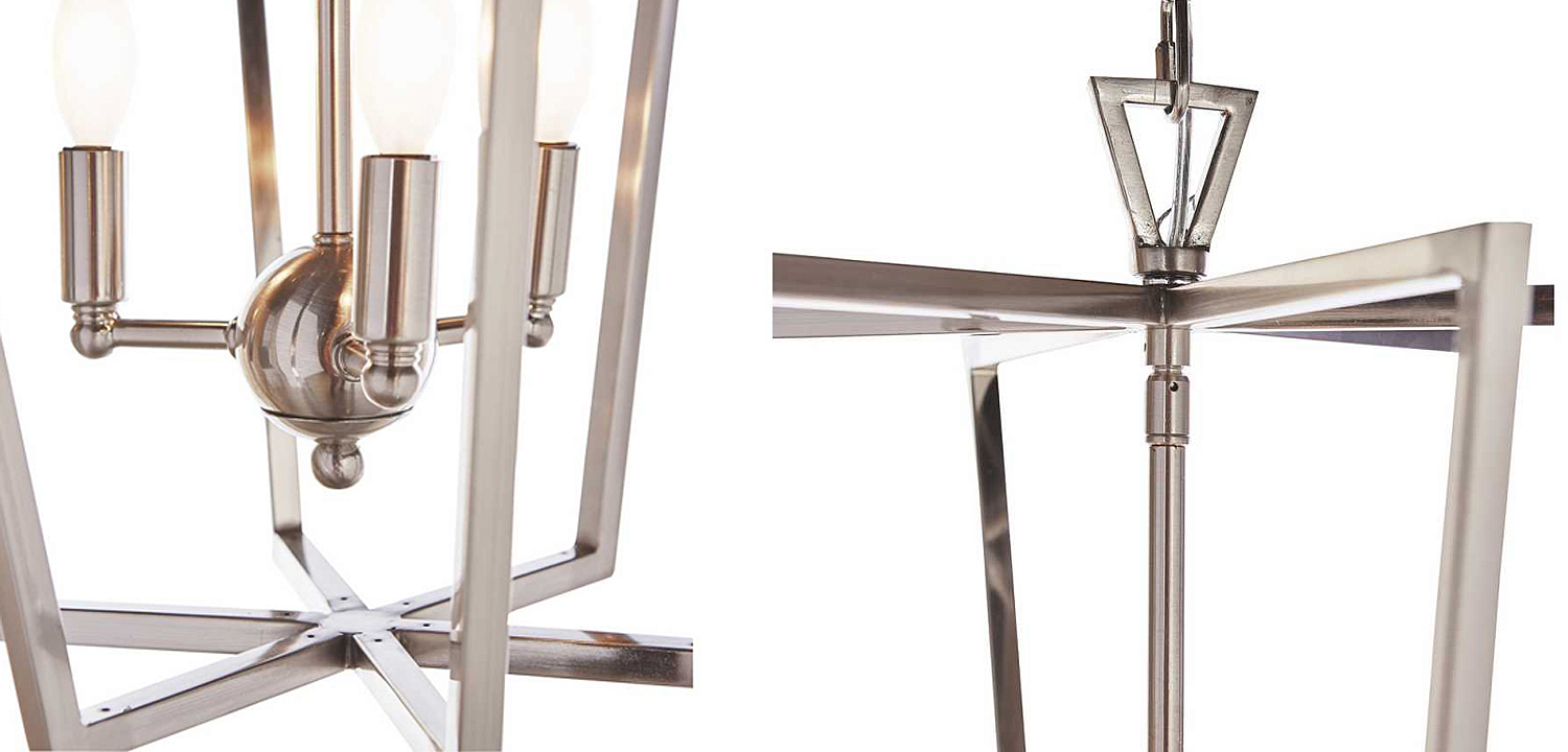 Люстра Fabiole Chrome Cage Chandelier Люстра Fabiole Chrome Cage Chandelier - Loft-Concept в Саратове