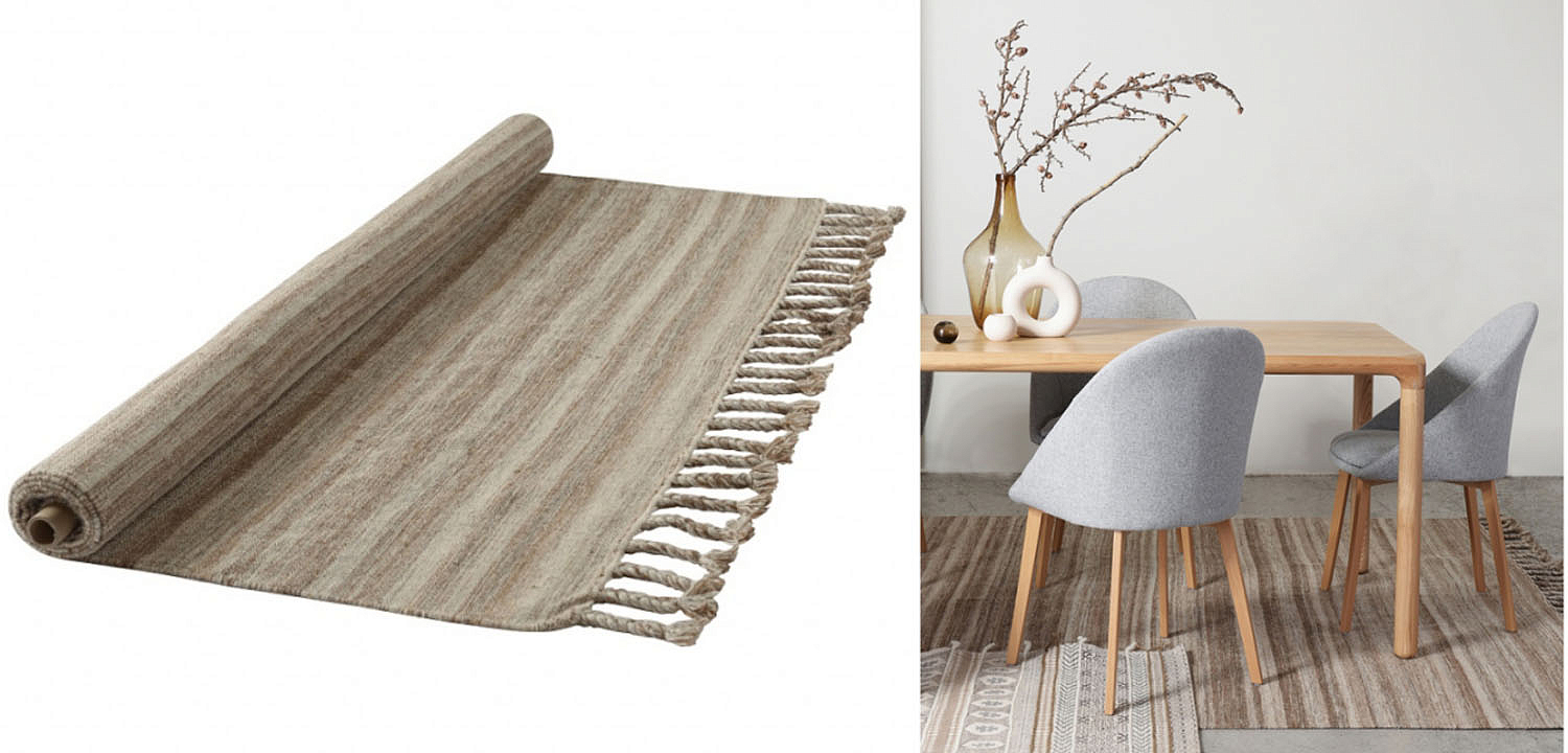 Ковер Letinus Carpet beige Ковер Letinus Carpet beige - Loft-Concept в Саратове