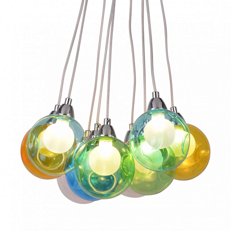 Люстра Bocci 28.9 multi color Мульти Люстра Bocci 28.9 multi color Мульти в Саратове | Loft Concept