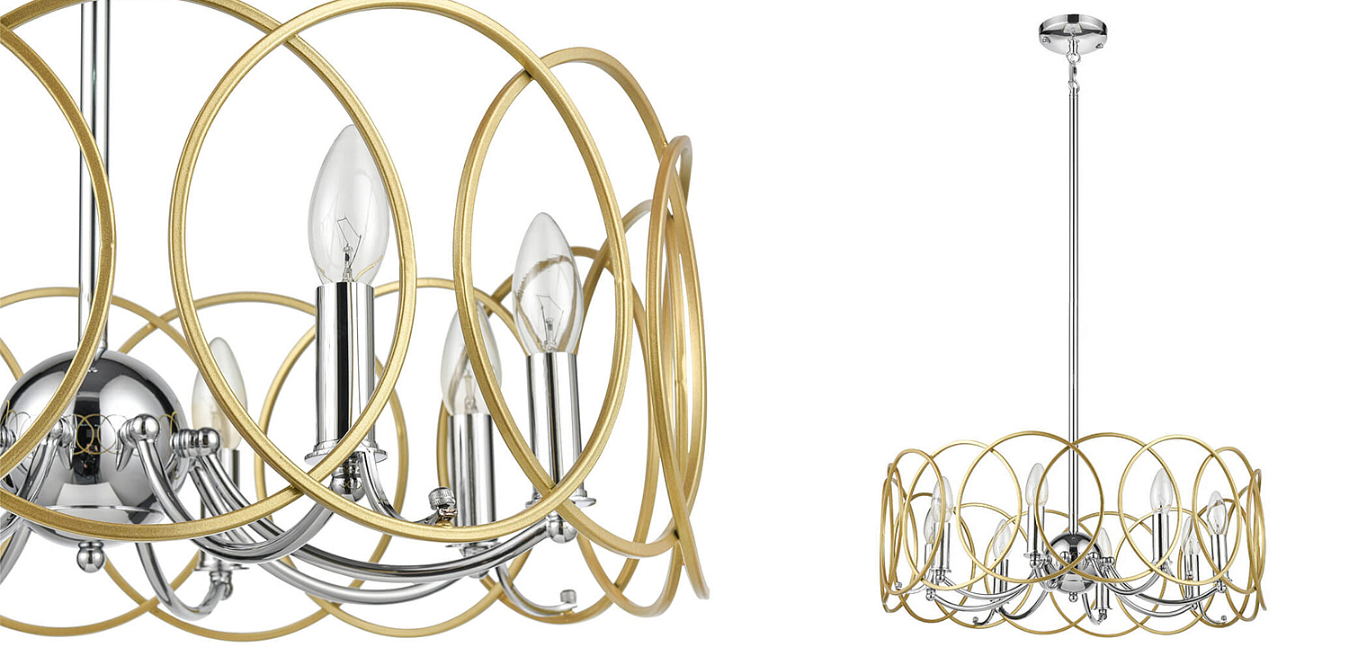 Люстра Jasira Chandelier Люстра Jasira Chandelier - Loft-Concept в Саратове