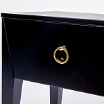 Черная тумба Сontemporary Art Deco варинант исполнения - 5 | Loft Concept в Саратове
