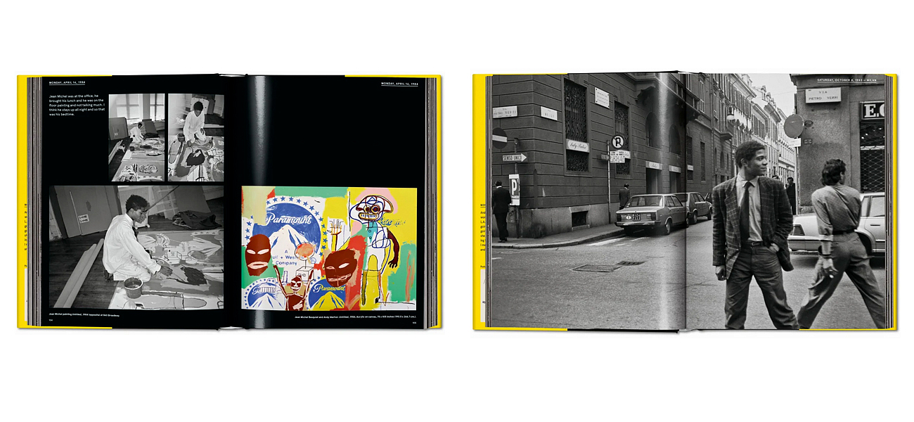 Warchol Paul Warhol on Basquiat Warchol Paul Warhol on Basquiat - Loft-Concept в Саратове