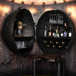 Бар Steampunk Light Bulb Tester  варинант исполнения - 9 | Loft Concept в Саратове