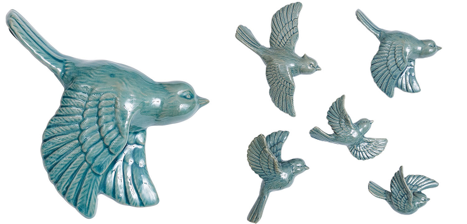 Аксессуар на стену Wall Accessory Birds II Аксессуар на стену Wall Accessory Birds II - Loft-Concept в Саратове