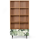 Широкий стеллаж с принтом Elise Rack варинант исполнения - 2 | Loft Concept в Саратове