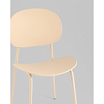 Стул Edie пластик бежевый варинант исполнения - 2 | Loft Concept в Саратове