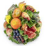 Статуэтка Fruit Mix With Basket варинант исполнения - 2 | Loft Concept в Саратове